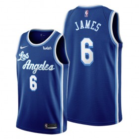 Maillot NBA Los Angeles Lakers LeBron James 6 Nike 2021-22 Classic Edition Swingman - Homme